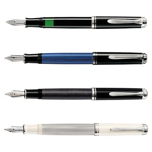 Pelikan Souverän® M405 Füllfederhalter 14K Gold Neu im Karton - Bild 1 von 21