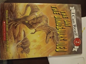 The Day the Dinosaurs Died; I Can Read Level 2 - paperback, Brown - Picture 1 of 2