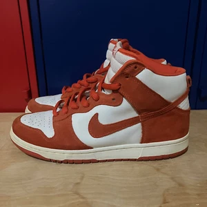 NIKE SB Dunk High Pro Syracuse taglia 11 college arancione/bianco streetwear 2005 - Foto 1 di 8