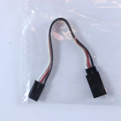 Futaba Servo Battery lead Plug 10cm VEN 1611F Venom Racing RC Parts - Image 1 of 4