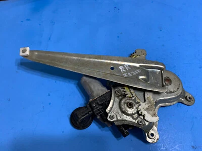 Lexus IS250 IS350 2006 2007 2008 regulador de ventana de pasajero trasero derecho con motor Foto 1 de 4