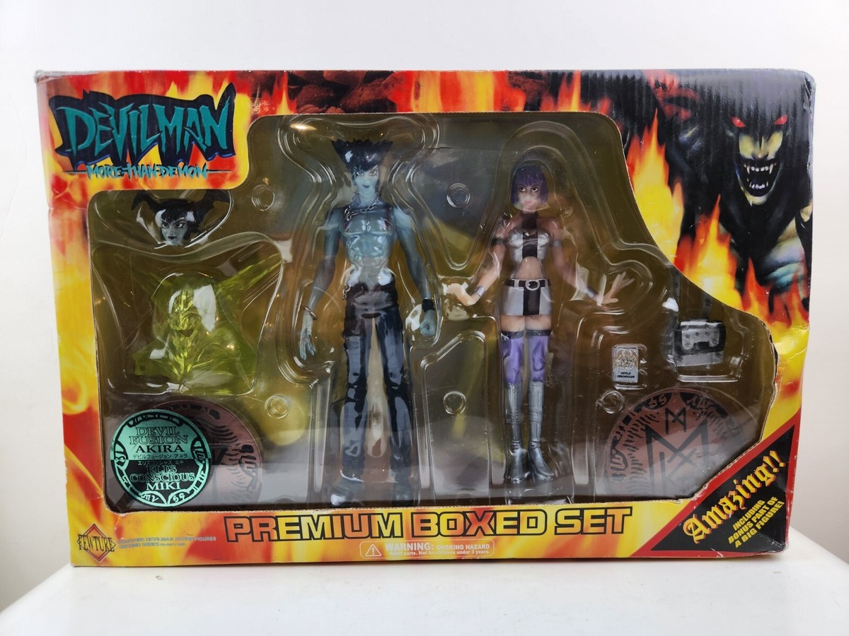 FEWTURE DEVILMAN デビルマン プレミアムBOXセット Amazon.co.jp: FEWTURE DEVILMAN デビルマン プレミアムBOX