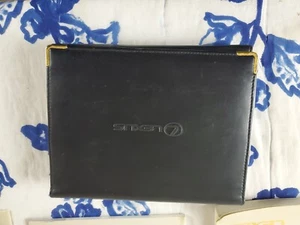 Lexus Leather Case for Owners Manual (OEM) W 2002 RX300 Manuals+ - Picture 1 of 4