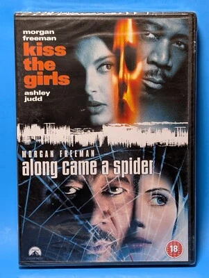Kiss The Girls/Along Came A Spider DVD NEW - Image 1 of 2