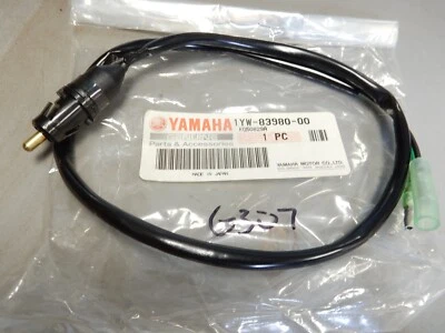 NOS Yamaha Front Stop Switch Assy YFM80 YFM350 YFM400 YFM600 1YW-83980-00 - Image 1 of 3