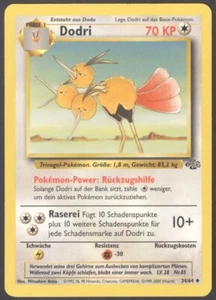 Dodri (Dodrio) #34/64 | Jungle (alemán) | Juego de cartas coleccionables Pokémon - Imagen 1 de 2