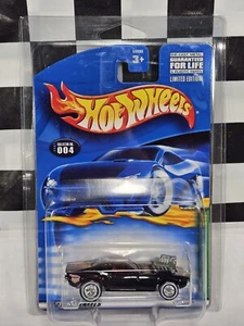 Hot Wheels 2001 Treasure Hunt RODGER DODGER real riders W/ Protector #4 New NIP - Picture 1 of 9