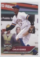 2011 Choice Wisconsin Timber Rattlers Carlos George #07