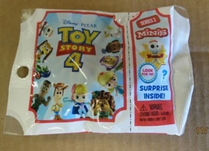 MATTEL GCY17 DISNEY PIXAR TOY STORY 4 MINIS SERIES SURPRISE FIGURE 1 PACK NEW - Picture 1 of 2