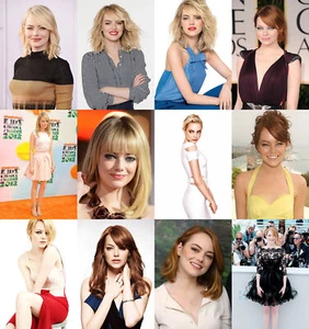 Emma Stone - Lo último Sexy Impresión Fotográfica - Compra 1, Obtén 2 GRATIS - Elección de 75 - Imagen 1 de 76