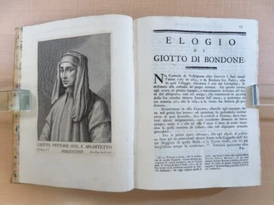 "Serie degli uomini: Complete 12 Volumes, 1769-1775 - Renaissance Artists" - Image 1 of 4