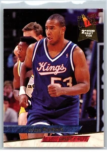 Fleer Ultra Evers Burns Sacramento Kings 1993-94 novato #330 - Imagen 1 de 2