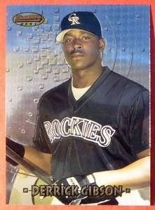 1997 Bowman's Best Derrick Gibson #165 (Rockies) NM+ - Picture 1 of 1