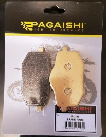 Pastillas de freno delanteras para Yamaha XV 535 H Virago 1993 barra plana Foto 1 de 1