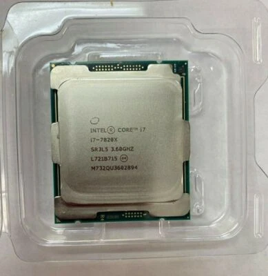 Intel Core i7-7820X CPU X-series Processor 11M Cache up to 4.30 GHz 8 Cores - Image 1 of 2