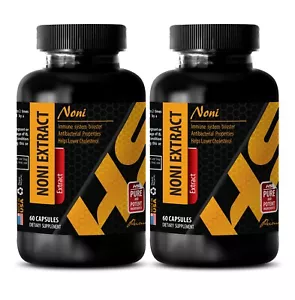 energy boost Kapseln - NONI EXTRACT 500MG 2B - Noni Maui - 2 Flaschen - Bild 1 von 12