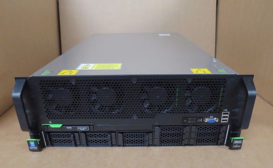 Fujitsu Primergy RX4770 M1 No Memory / No CPU / No Hard Drives CTO Rack Server - Image 1 of 1