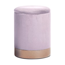 POUF CONTENITORE VELLUTO CIPRIA