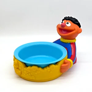 Sesamstraße Ernie Teller Schale Bowl Figur - Jim Henson Applause 1997 Vintage - Bild 1 von 13