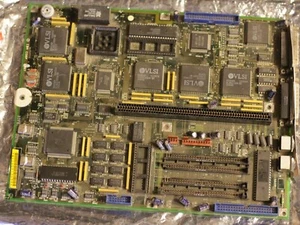 IBM PS/2 System Board 41F0302 for MODEL 25-286 8525 FOR PARTS OR REPAIR - Picture 1 of 4