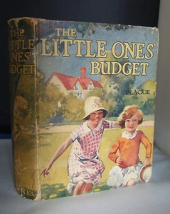 The Little Ones' Budget, c.1930 Illustrated, Harry Rountree, Edie Morris & other - Picture 1 of 7