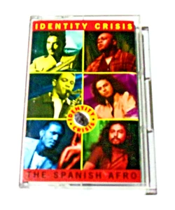 Identity Crisis The Spanish Afro Cassette By Tabu -(Midtown Records) 1994 New - Picture 1 of 4