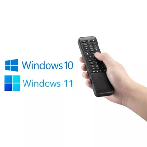 Orbsmart WA-1 Windows 10/11 Airmouse Fernbedienung + Mini-Tastatur Maus kabellos - Bild 1 von 6