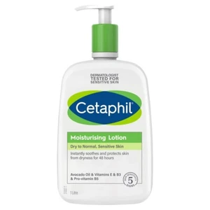 * Cetaphil Moisturising Lotion 1 Litre (1L) - Picture 1 of 2