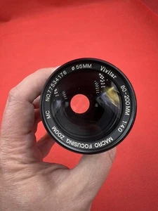 Canon Vivitar RL Edition 80-200 1:4.0 Made In Japan For FD Mount - Picture 1 of 3