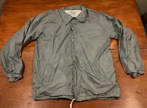 Vintage 90s The Men’s Store Sears L Gray Jacket Wind Breaker - Picture 1 of 5