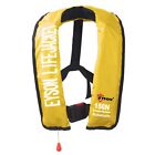 New M-33 Manual Inflatable Life Jacket Bouancy Lifevest Pfd Fishing Boating