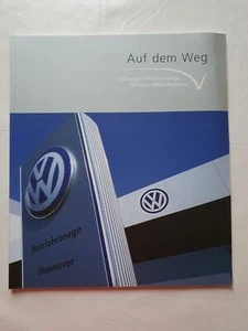 Cronaca aziendale Volkswagen stabilimento Hannover veicoli commerciali in viaggio 50 anni - Foto 1 di 5
