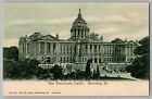 New Pennsylvania Capitol Building Postcard Early Unposted Harrisburg PA Capital