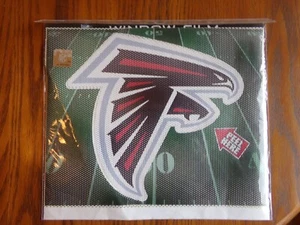 ATLANTA FALCONS Licnsed See Through Window Shade Film Decal NFL 12” x 12” NWT$15 - Picture 1 of 6