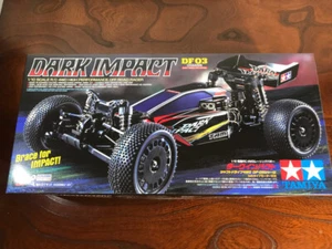 Tamiya 1/10 Electric RC Car Series No.370 Dark Impact Off-Road 58370 - Picture 1 of 2