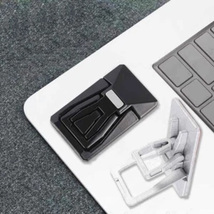 Ergonomic Laptops Stand Foldable Design for Desk with 3 Level Angle Adjustment - Photo 1/10