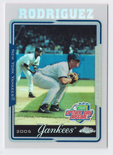2005 Alex Rodriguez Topps Chrome Refractor Opening Day #0DC2 VERY RARE