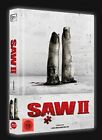 wattiertes Mediabook SAW 2 II Cover a DIRECTORS CUT limited BLU-RAY+DVD NEU