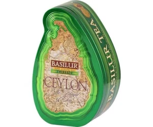 Basilur Green Tea 100g Free Shipping World Wide - Picture 1 of 4