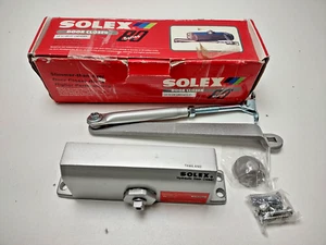 Solex 80 Series Heavy Duty Commercial Door Closer - Industrial Grade 130lb - Picture 1 of 14