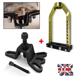 2Pc CV Joint Puller Propshaft Separator Tool + Front Wheel Hub Installer Pullers - Picture 1 of 17
