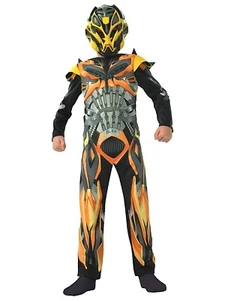 Rubie's Costume Transformers Bumble Bee Deluxe Per Bambini Carnevale - Foto 1 di 1