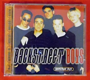 CD: Backstreet Boys , Backstreet Boys , Jive 359927 , EC , 1996 - Imagen 1 de 3