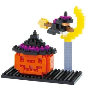 Kawada Nanoblock NBC_097 Jack-O-Lantern 2013 160pcs - Picture 1 of 2