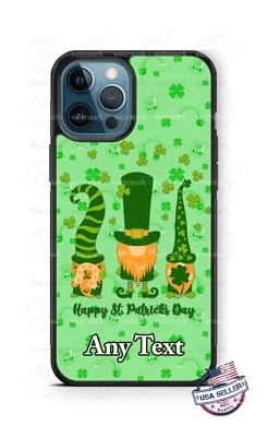 Funda Personalizada para Teléfono Gnomos Día de San Patricio para iPhone Samsung Google Foto 1 de 4