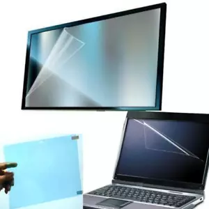 17-55inch Computer Screen Soft Film TV Screen Clear Screen Protect - Picture 1 of 13