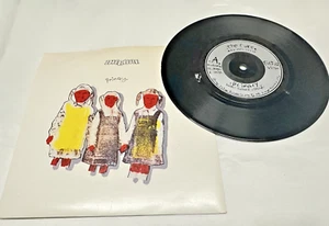 THE CURE 45 rpm - 1981 Produced by Mike Hedges 'Primary & Descent' Ships Free! - Picture 1 of 1