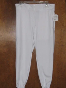 DALCO ATHLETIC OFFICIALS KNICKERS D9820 WHITE NEW W/TAGS ADULT M - Picture 1 of 3