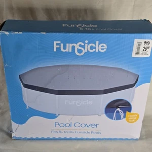 Standsikel 8 - 10 Fuß runde oberirdische Poolabdeckung - Bild 1 von 4