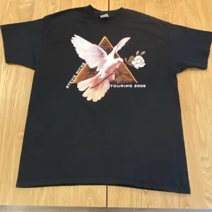 Vintage 2005 Stevie Nicks Gold Dust Tour Concert T Shirt Fleetwood Mac- Size XL - Picture 1 of 8